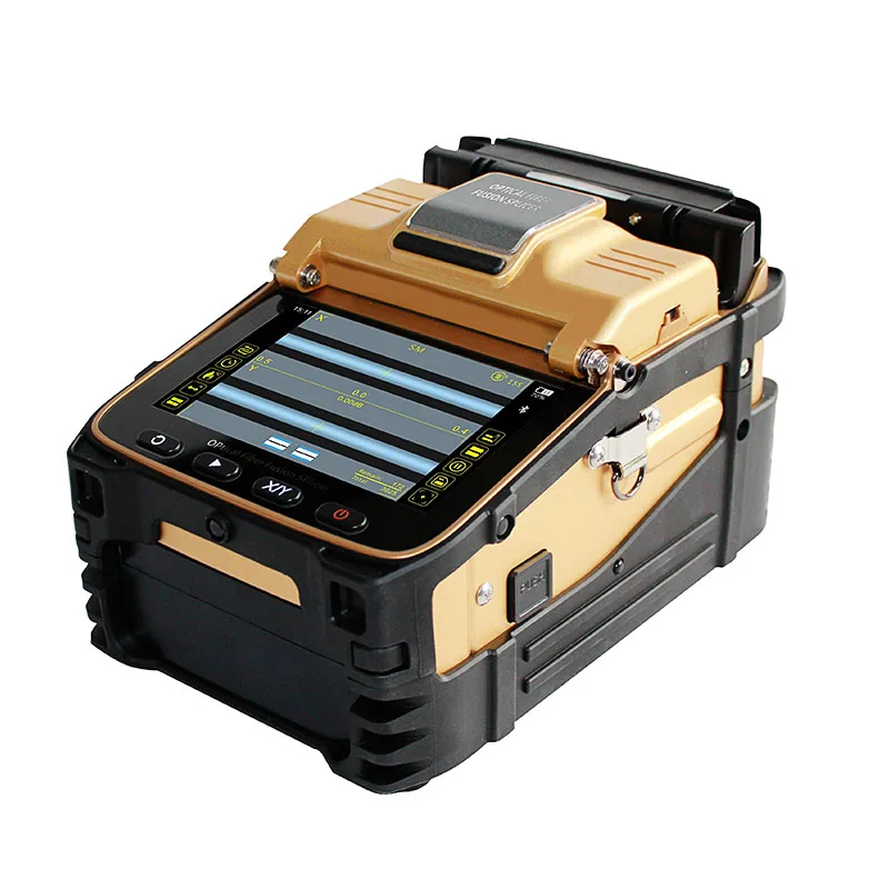 AI-8C  AI-7 AI-6A AI-9 optical fiber fusion splicer can switch freely among 10 languages