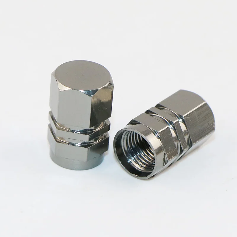 2Pcs Aluminium Fahrrad Bike Reifen Ventil Kappe Für Xiaomi M365 Elektrische Roller MTB Rennrad Berg Ventil Kappe zubehör – Detail 7