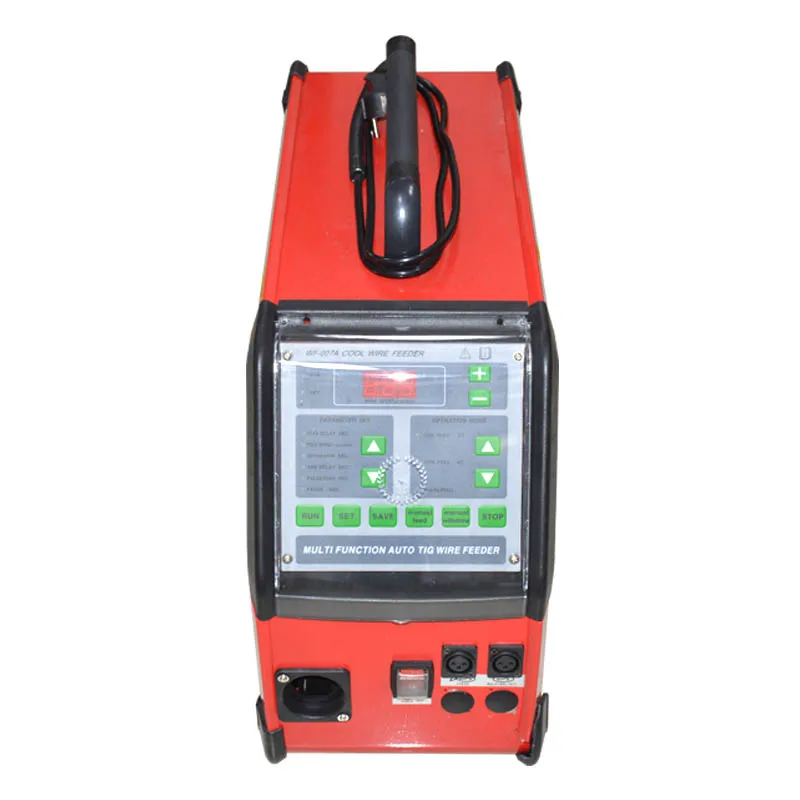 

WF-007A Digital Controlled Automatic Arc Welding Wire Feeder Machine Powerful Pulse Power Wires Argon Arc Weld Wire Feeder 220V