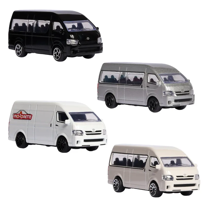 1/64 Majorette Model Alloy Navigator Sea Van Boy Finished Car Alloy Car Model Global Limited toys