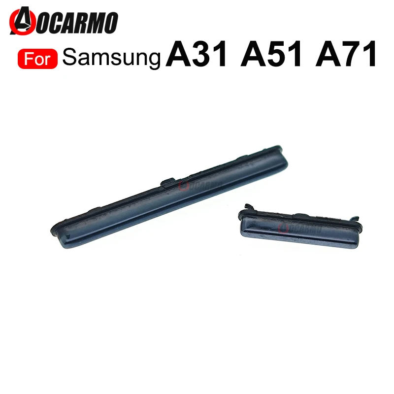 For SAMSUNG Galaxy A31 A51 A71 Power On Off Volume Side Key Button Repair Part