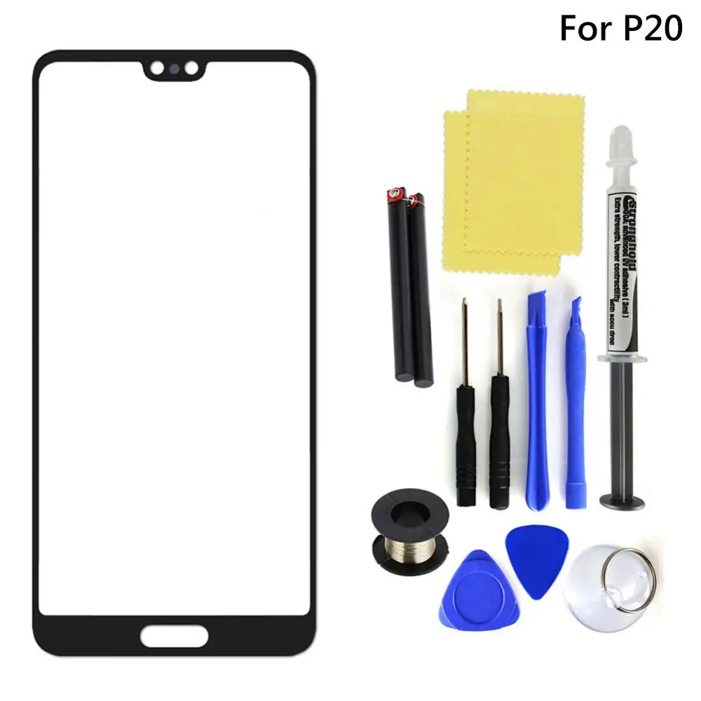 Thay Thế Trước Màn Hình Kính LOCA Keo Bộ Cho Huawei Mate 20 30 Lite P30 Pro