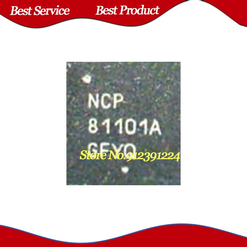 5 Pcs/Lot NCP81101AMNTXG 81101A QFN28 New and Original In Stock