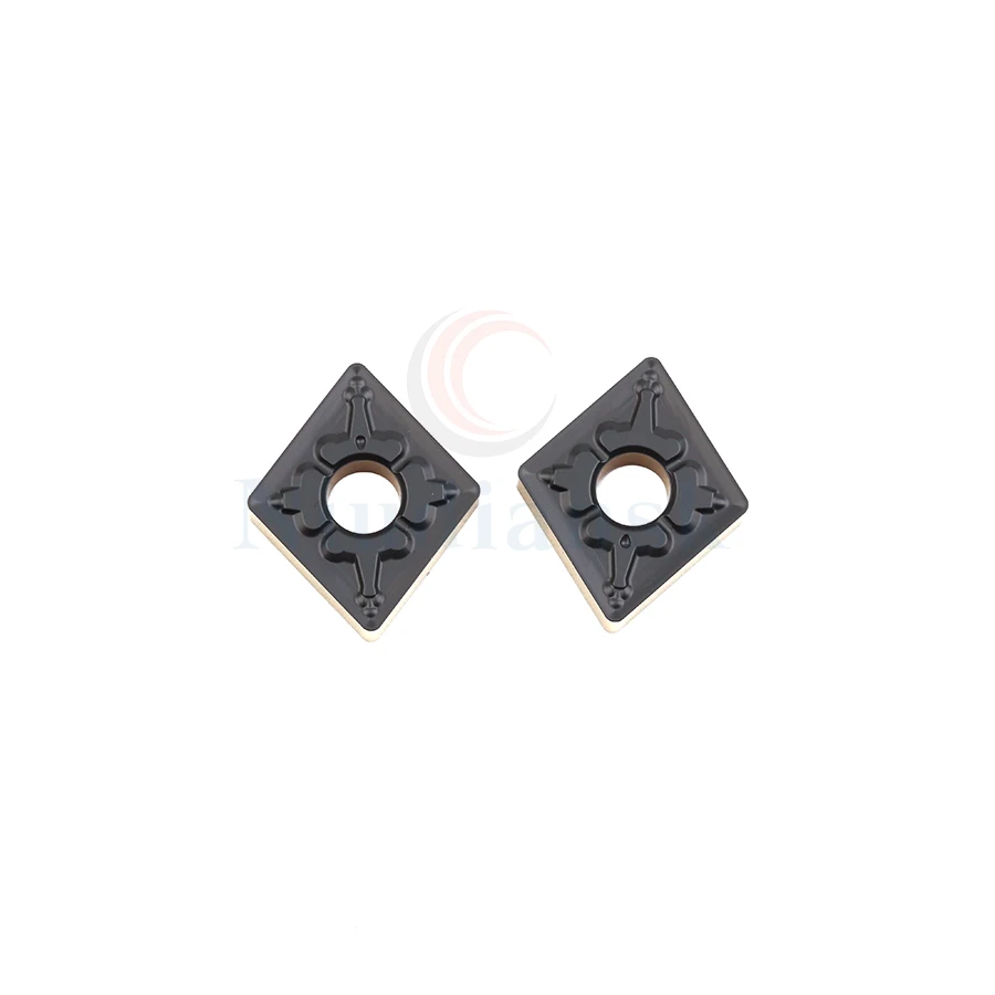 Lame CNC en carbure, outil de tournage externe, insertion de revêtement bicolore PVD + CVD, CNMG120404-TM CNMG120408-TM LF9218