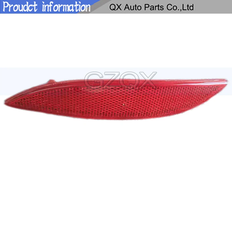 CAPQX Rear bumper Fog light For Renault Fluence Tail lamp Reflector light Stop lamp Brake Lamp Light