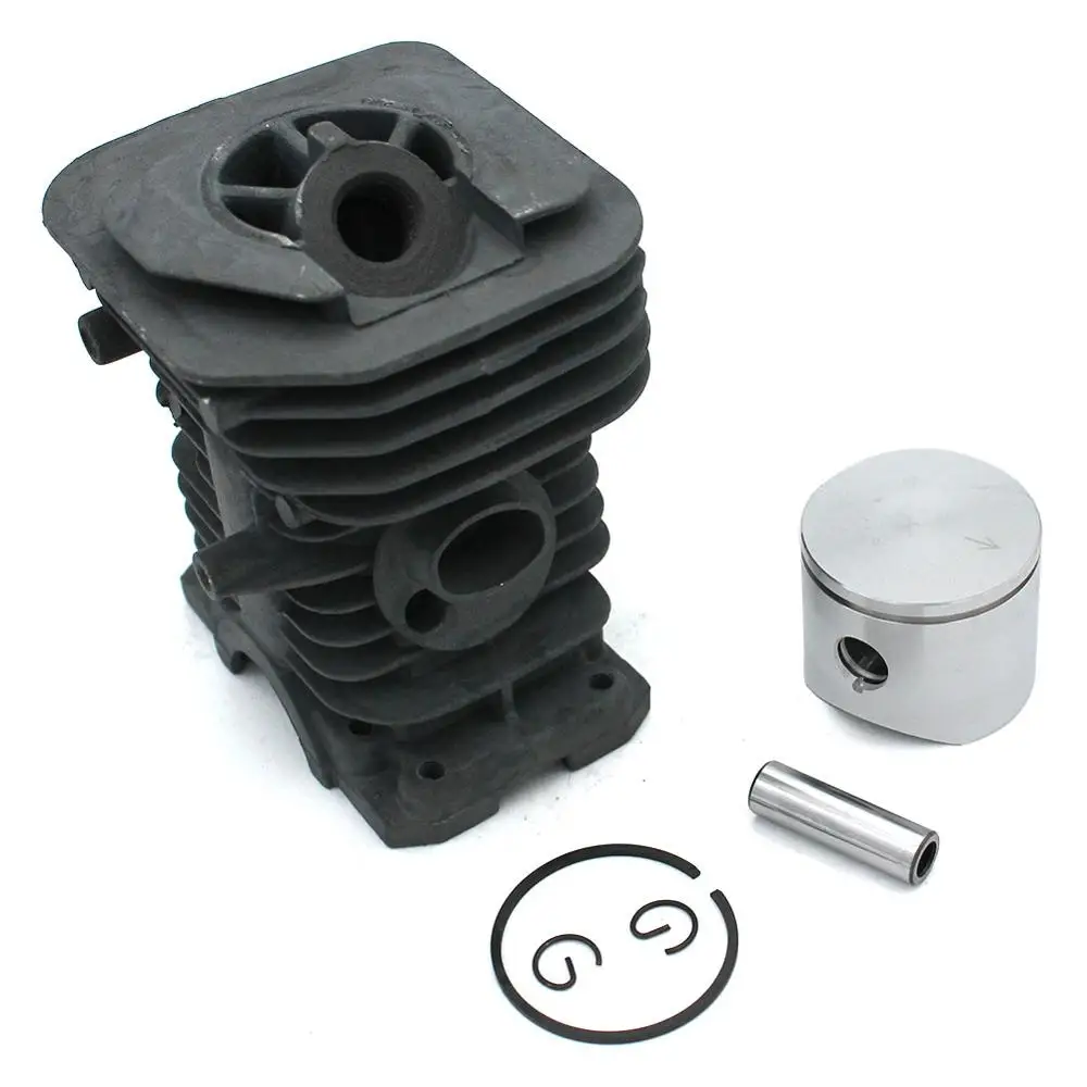 

Cylinder Piston Kit 40mm for Poulan Gas Chainsaw 2200 2500 2600 PP255 P600 Craftsman 358352660 358352670 358356242 358356240