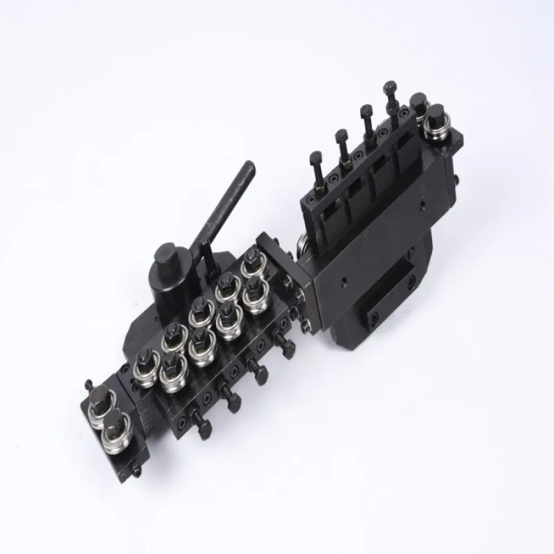 

QIPANG steel straightening machine 0.8-1.5mm wire straight 5/18/22/26 rollers D 16/23mm straightening rope pipe straightener
