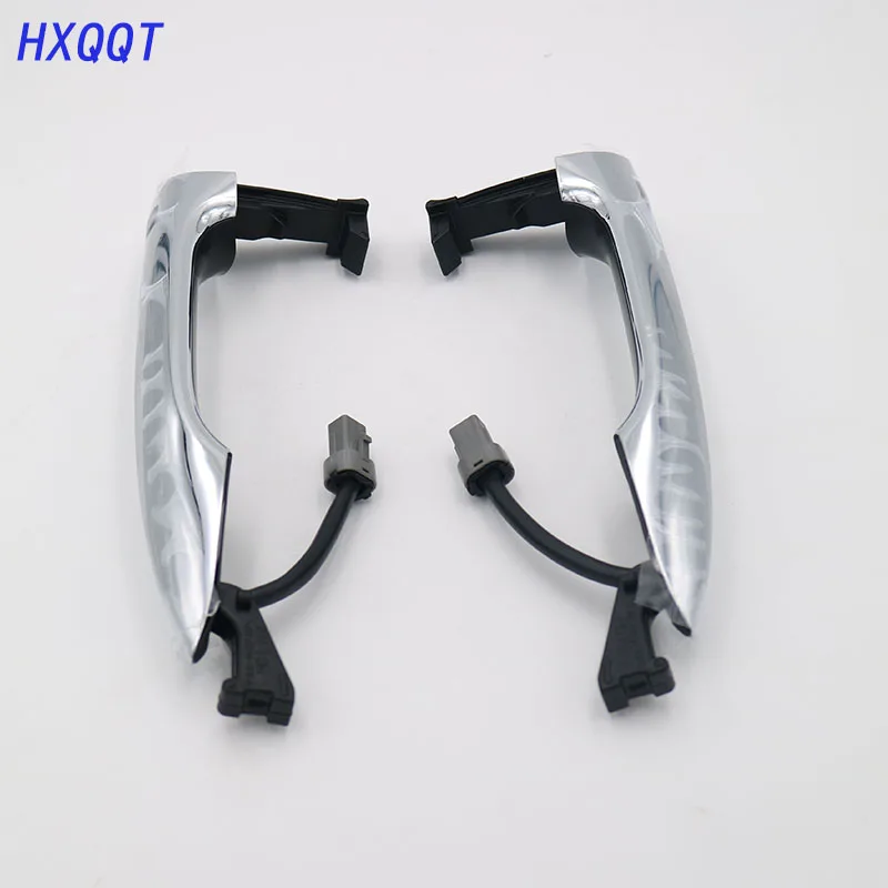 Chrome Door Handles Smart key For Hyundai 2012-2016 Elantra MD OEM 826513X210 826613X210 Handle Assembly Door Outside