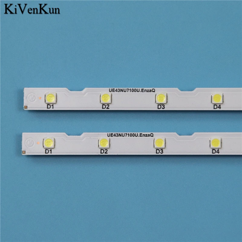 TV Lamps LED Backlight Strips For Samsung UN43NU7100G UN43NU7100K UN43NU7100P UN43NU7100V 43