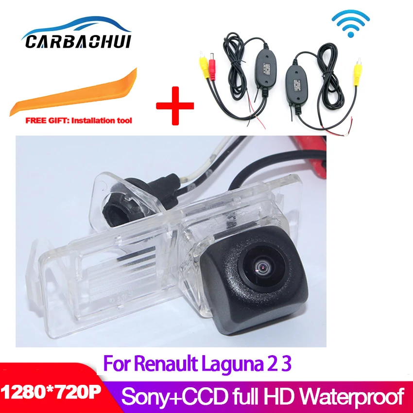 

NEW ! Car Reverse camera For Renault Laguna 2 3 Car Rear View Back Up Reverse Parking Camera Waterproof Night Vision CCD+CAM