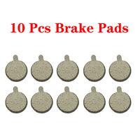 10 pcs Brake Pads Scooter Accessories For Xiaomi Mijia M365 PRO Electric Scooter  Rear Wheel Pro Brake Disc Friction Plates