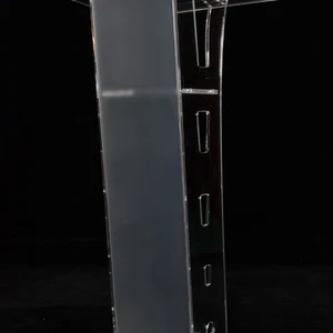 Acrylic podium pulpit, plexiglá pulpit to the school church, modern and thick, 45in 10 Main Pulpit Sales - №7