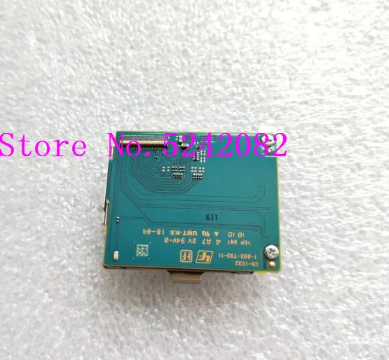 New SD memory card board PCB parts for Sony ILCE-7M2 ILCE-7sM2 ILCE-7rM2 A7II A7sII A7rII camera