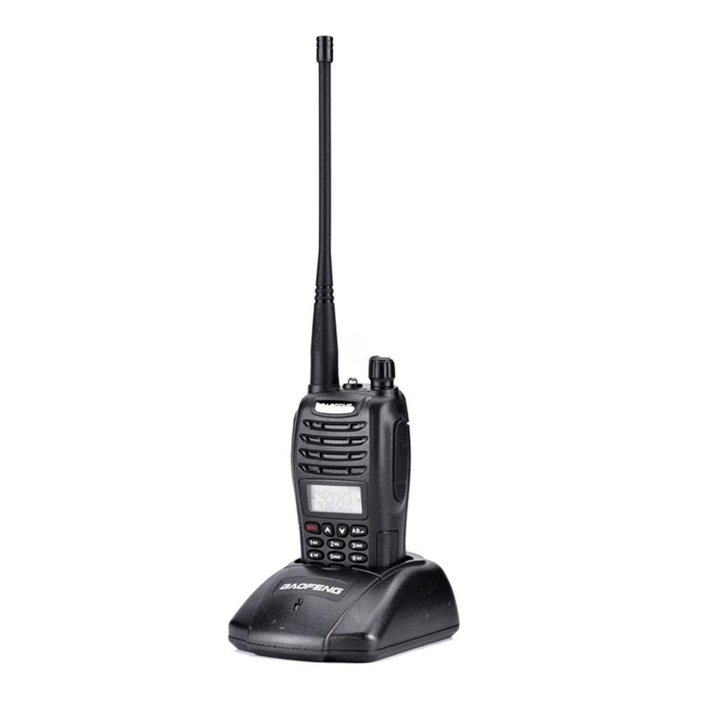 100% oryginalny Baofeng UV-B5 UV-B6 ładowarka dwukierunkowa Radio 100V-240V ładowarka do Pofung UVB5 UVB6 Walkie Talkie UV B5 UV B6