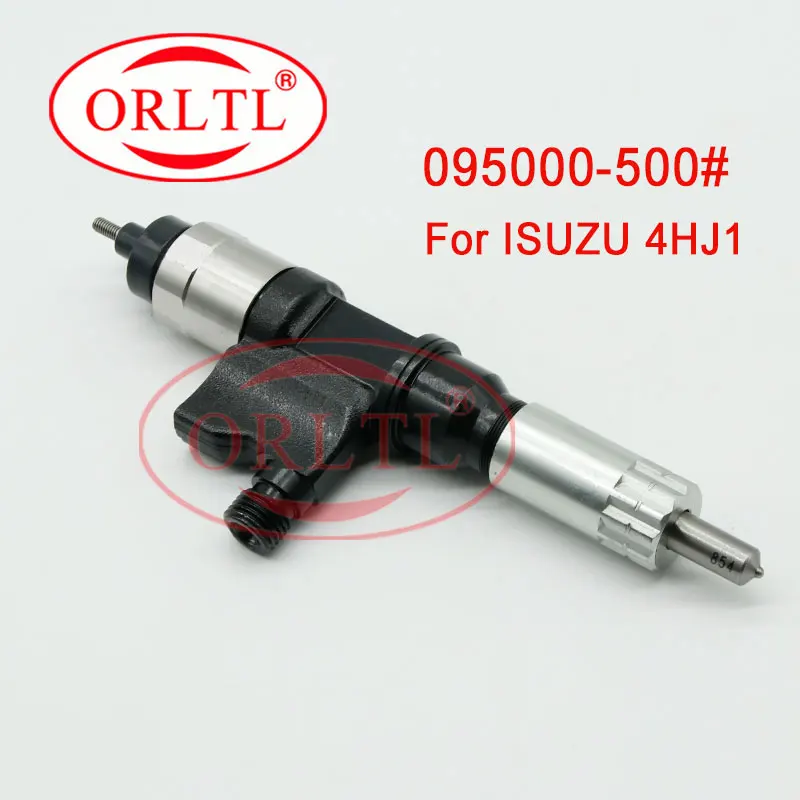 

ORLTL 095000-5007 Common Rail Injector 0950005007 Diesel Fuel Injection 970950-0500 9709500500 8973060715 8973060716 8973060717