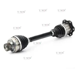 Front Left or Right Axle Shaft Assembly Genuine 8R0407271G  8R0-407-271-G For Audi Q5 2013-2016 Premium Plus 2.0 L4