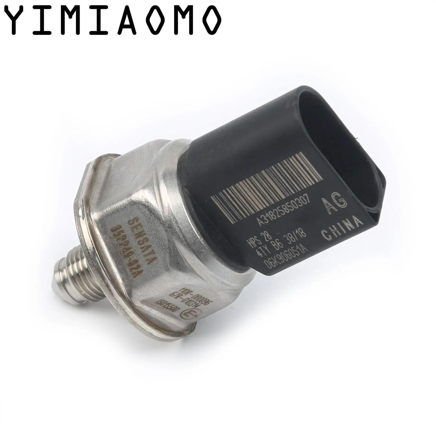 New Fuel Rail Pressure Sensor 06K906051A 04C906054A 06J906051F For VW Caddy Beetle CC Jetta Polo Tiguan Audi A4 A5 Q5 Q7 Skoda