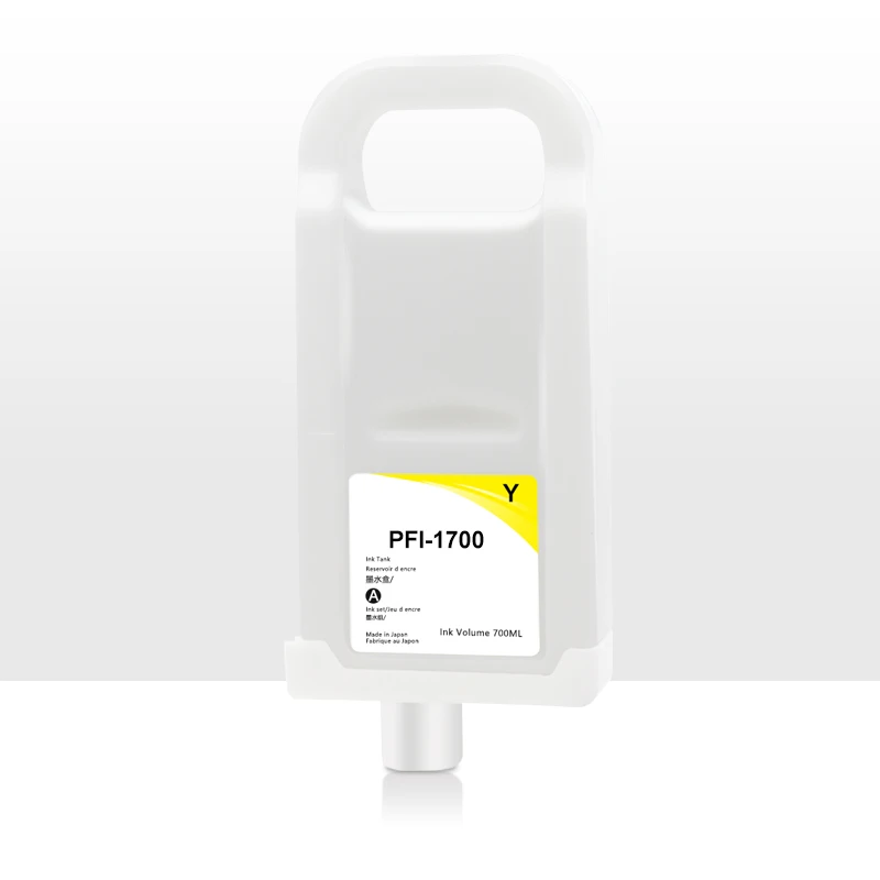 Refill Cartridge PFI-1700 PFI1700 Refillable Ink Cartridge With Permanent Chip For Canon PRO-2000 2100 4000 4000S 6000 6100