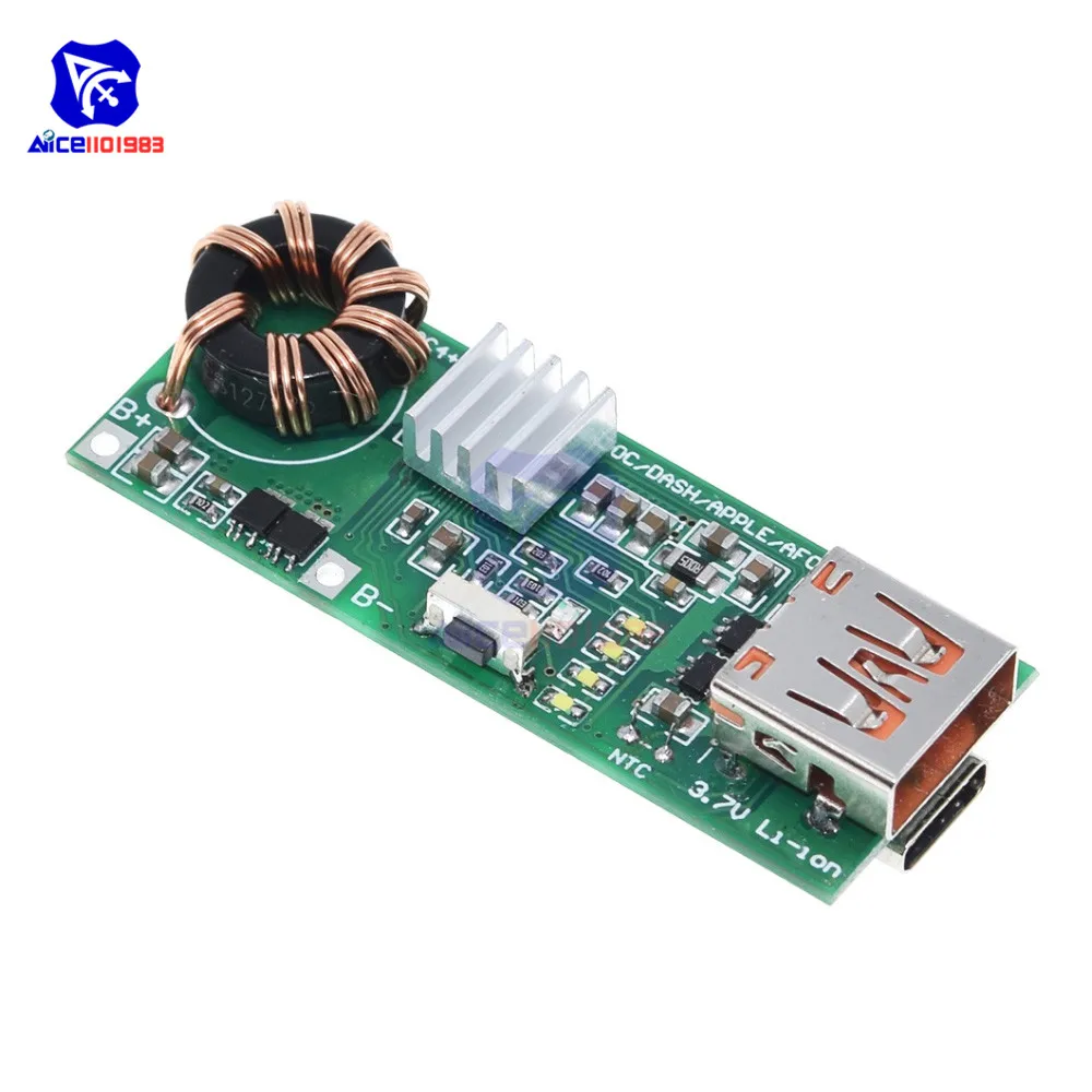 PD65W Snellaadmodule – 12V-30V Naar USB-C PD3.1 QC3.0, Step-down Converter Voor Telefoons, Laptops En Powerbanks