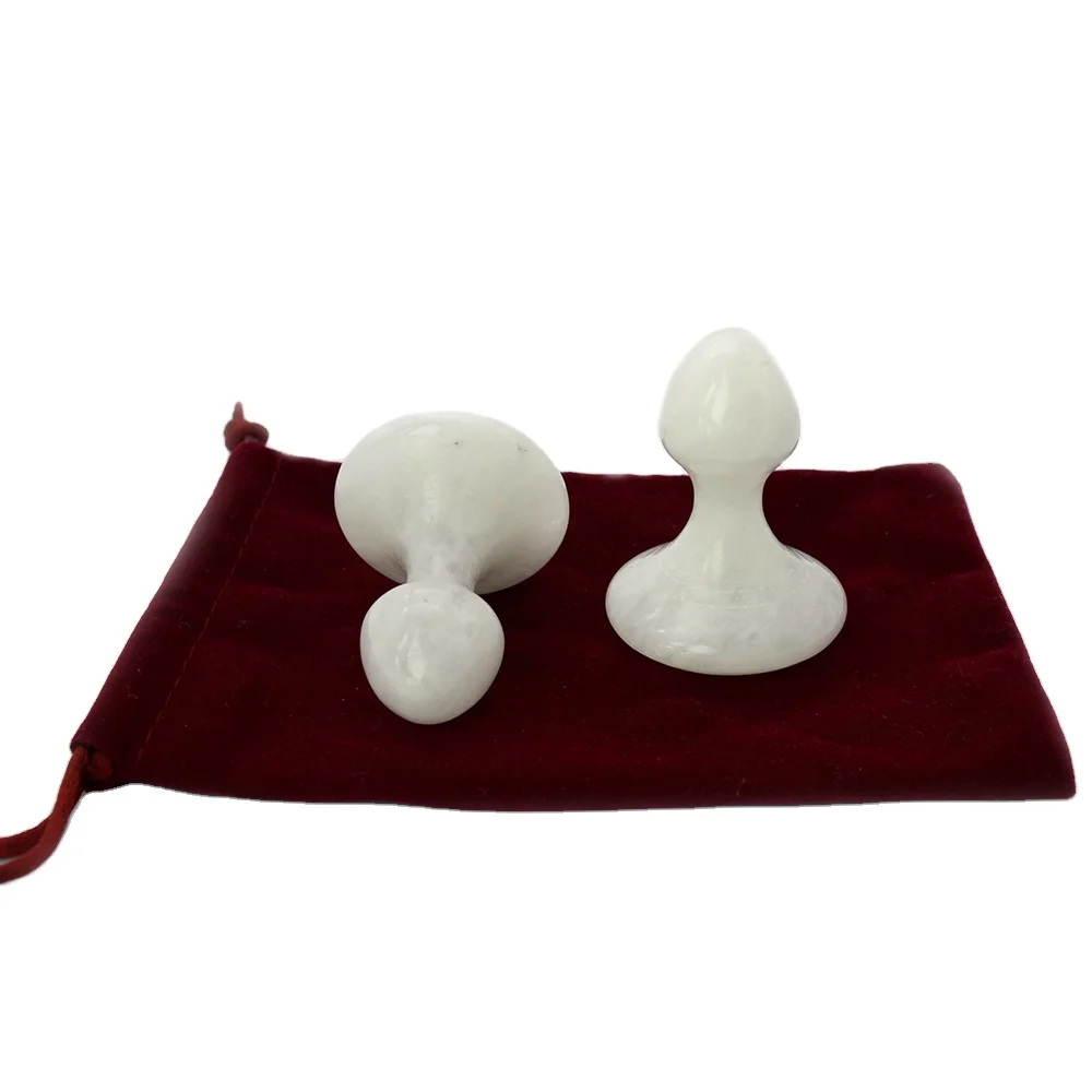 One Piece White Jade Face Massage Spa For Body Care Home Use Devices for Face Lifting Device