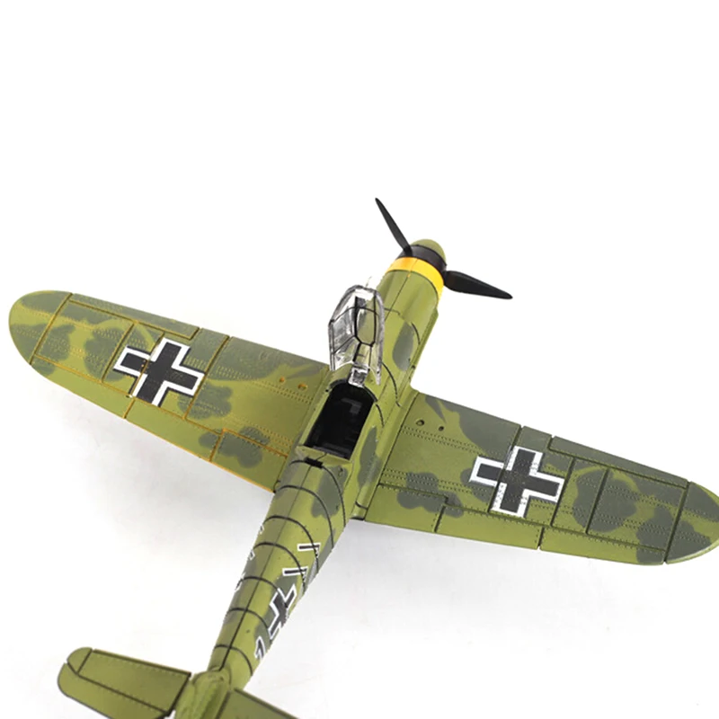 1Pcs Assemblare Modello Combattente Modello di Giocattoli di Costruzione di Set di Utensili Pressofuso 1/48 Bilancia Guerra-II Spitfire Regalo per il Ragazzo