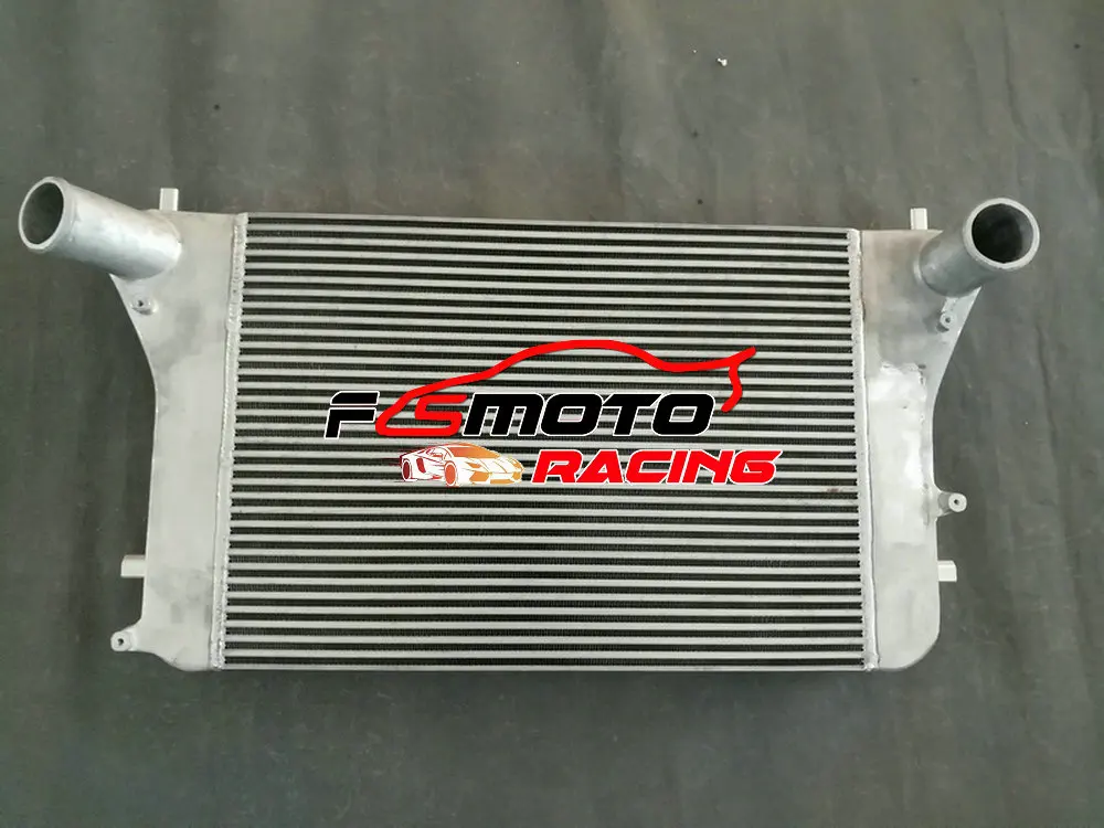 FMIC Aluminum Intercooler For VW Golf GTI Jetta MK5 MK6 Audi A3 S3 TT Passat FSI TSI 2.0T Turbo GEN2 REV9