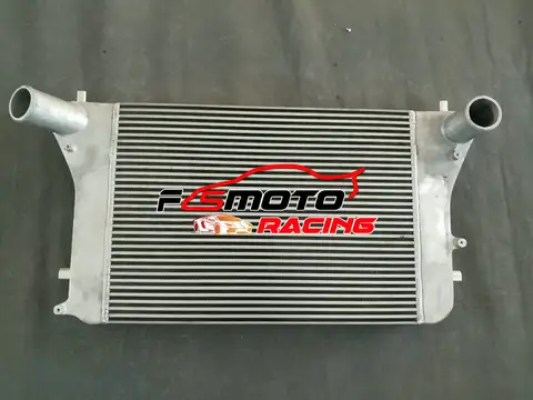 FMIC Aluminum Intercooler For VW Golf GTI Jetta MK5 MK6 Audi A3 S3 TT Passat FSI TSI 2.0T Turbo GEN2 REV9