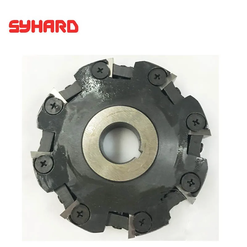 

Two Sides Indexable Milling Cutter Two Sides Face Milling Cutter Diameter 100/125/150/160/200/250/315mm Thickness 20mm