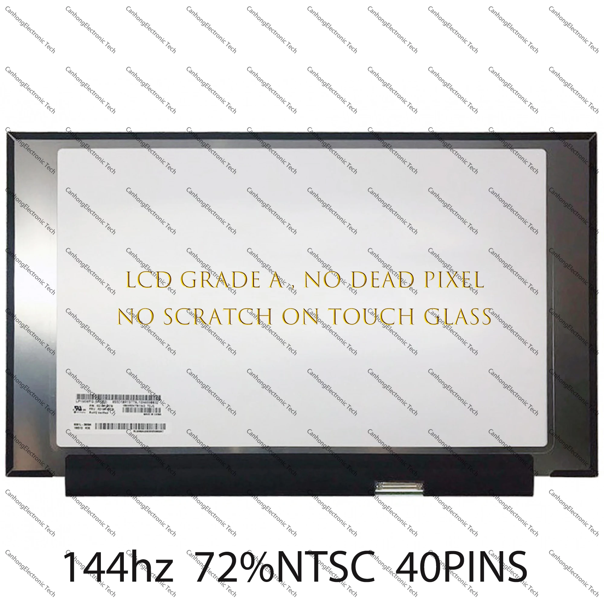 Original 1920*1080 FHD IPS LCD Screen Display Panel LP156WFG-SPB2 LP156WFG-SPB3 144Hz 72% NTSC 40 Pins