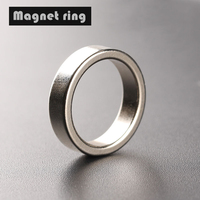 Flashlight Magnet Ring for Convoy S2 S2 Plus S3 S4 S6 S7 S8 M1 C8 L4 Flash Light Tail Ring Torch Hoops Magnetic Ring 20*16*5mm