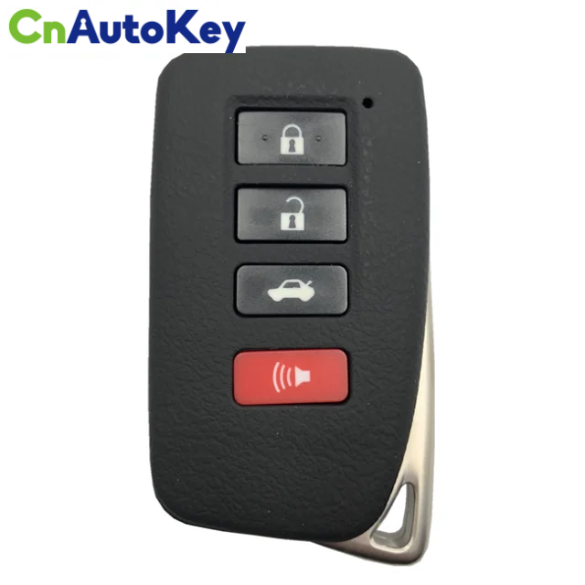 CN052028 Keyless-Go Smart Rmote Key 3+1B ASK 314.3MHz 8A SUV for Lexus 2017-2019 Board 0010 8A Chip TOY12 Blade FCC ID HYQ14FBB