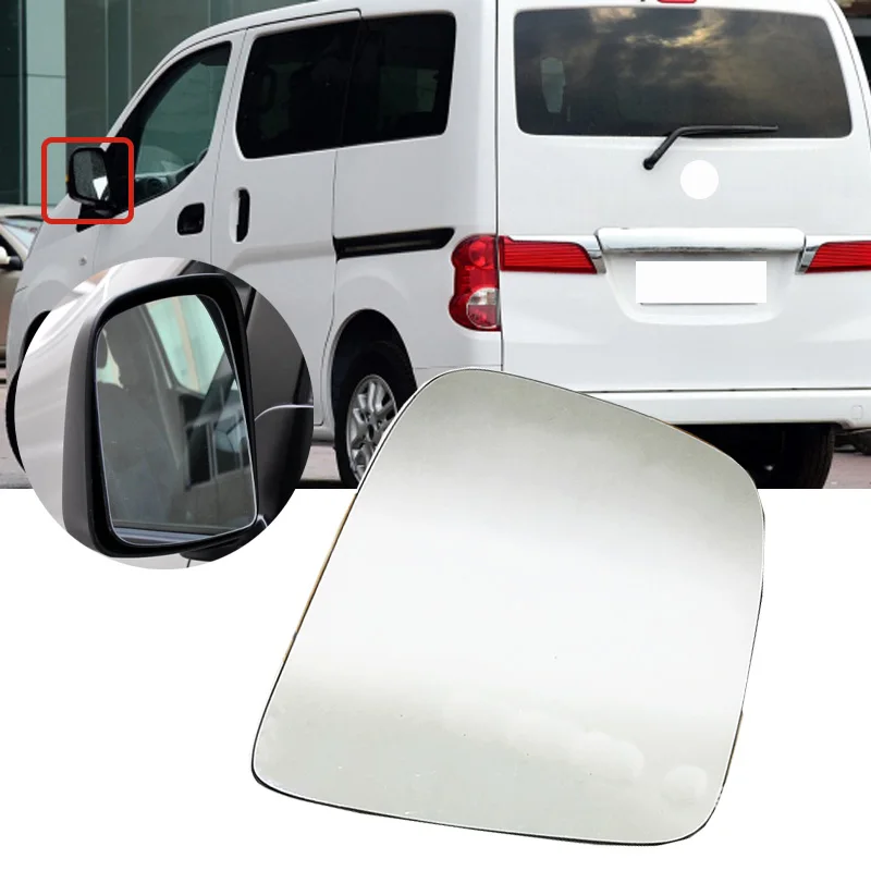 Roavia Outer Rearview Mirror Glass Lens For NISSAN NV200 2010 2011 2012 2013 2014 2015 2016 2017 2018 Side Mirror Lens Glass