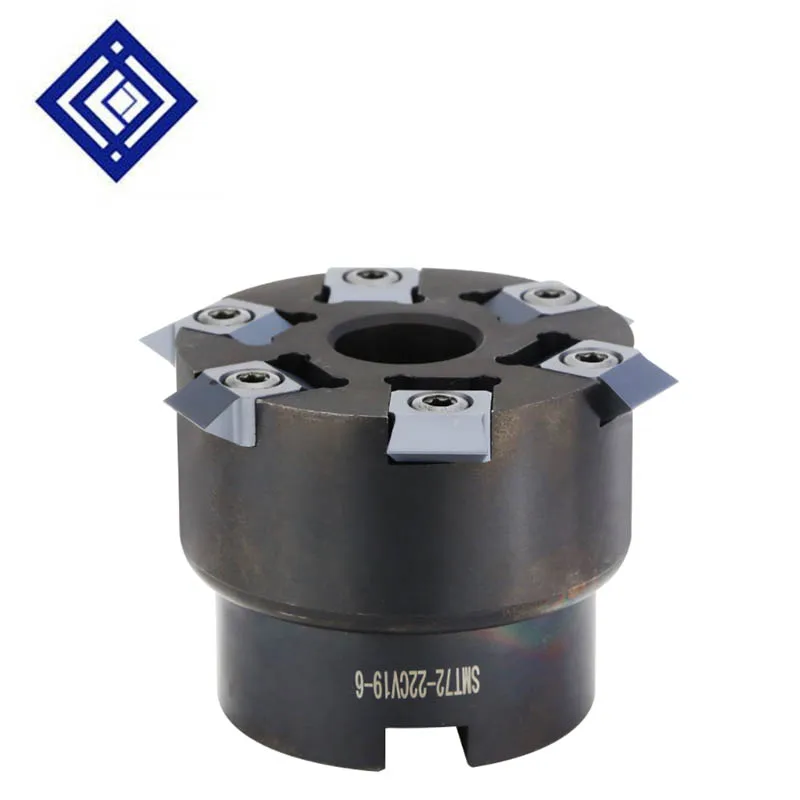 

Deep Hole Thread Milling Cutter Head Cyclone Thread Milling Cutter Head SMt57-22CV15-8 SMT72-22CV19-6