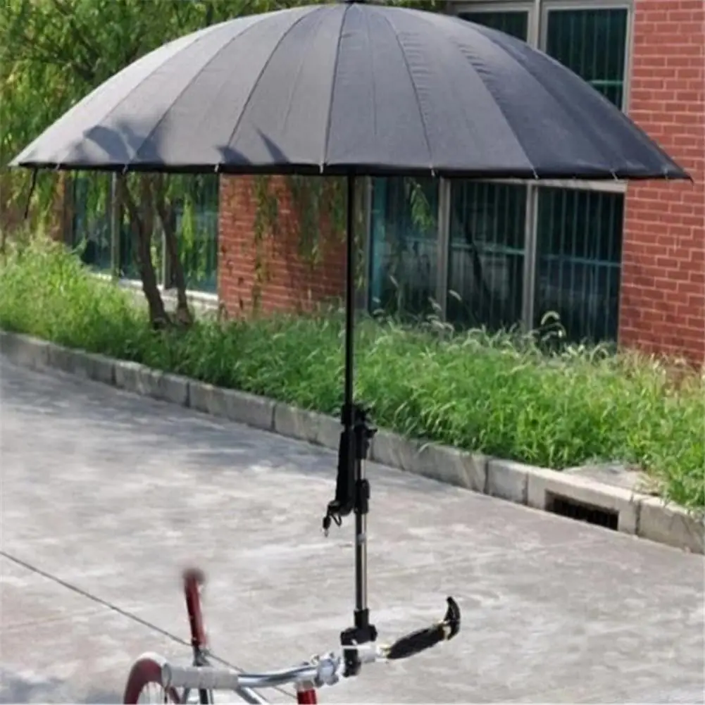 New Sunshade Umbrella Stand Support for Motorcycle Electric Bicycle Mountain Bike Equipment Accessories