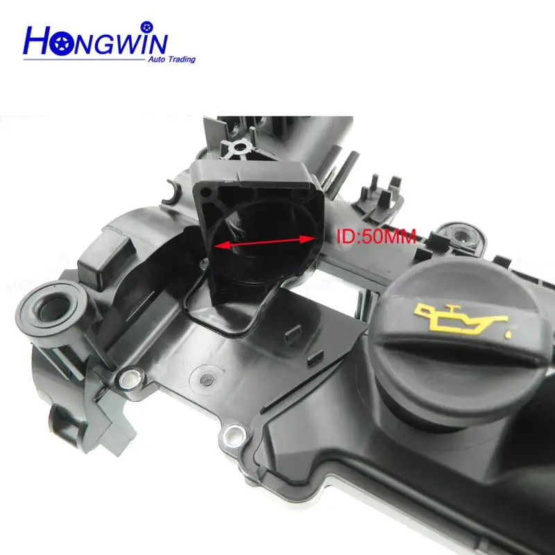 Engine Cylinder Valve Cover For Peugeot 107 206 207 1007 Bipper Citroen C1 C2 C3 Nemo 1.4 HDi 0361Q5 0361.Q5 0361 Q5