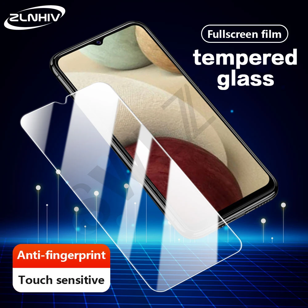 ZLNHIV tempered glass for Samsung Galaxy A01 A02s A11 A12 A21s A22 A31 A32 A41 A42 A51 A52 A71s A72 A91 phone screen protector