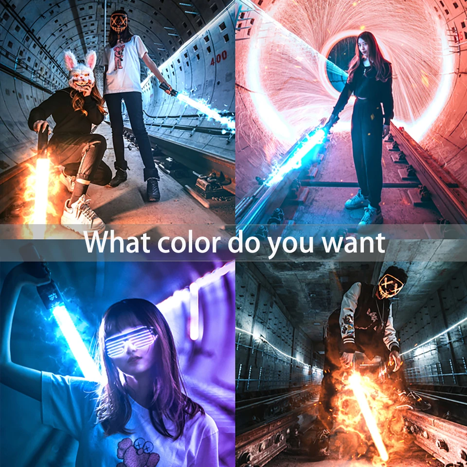 RGB Light Wand Stick ze statywem Lampa imprezowa Kolorowe światło wypełniające LED Ręczna lampa błyskowa Speedlight Oświetlenie fotograficzne Wideo