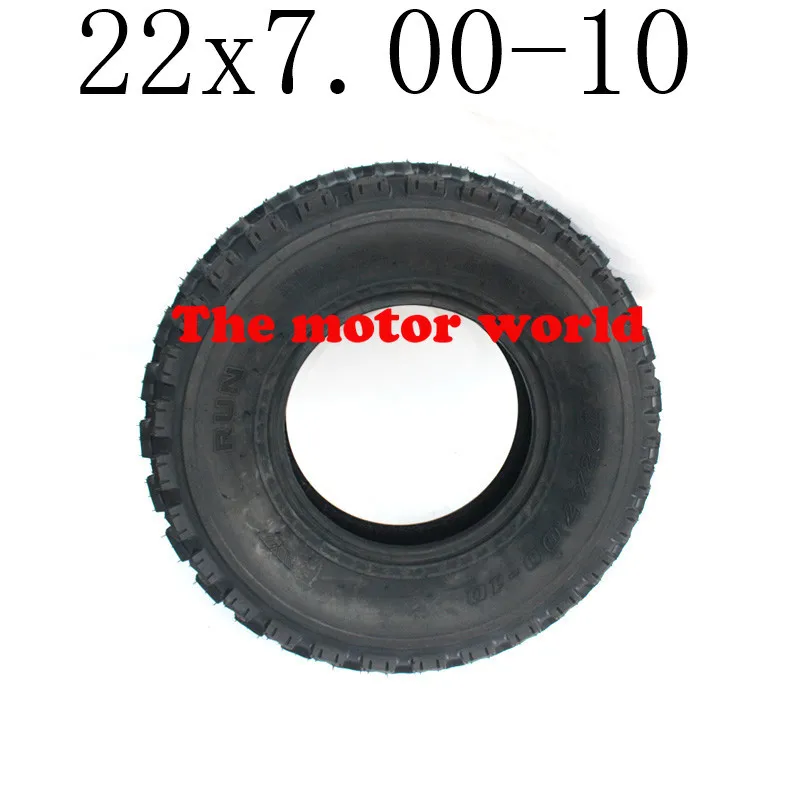 2019 New Good Quality GO KART KARTING ATV UTV Buggy 22x7.00-10 Inch Tubeless Tyre  Rubber Tire