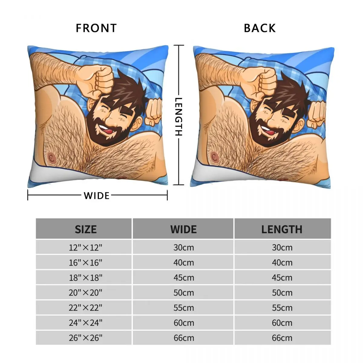 ADAM LIKES BEDTIME Square Pillowcase Polyester Linen Velvet Printed Zip Decor Pillow Case Home Cushion Cover 18