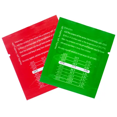 8 best sales pH-kalibreringspulver - №4