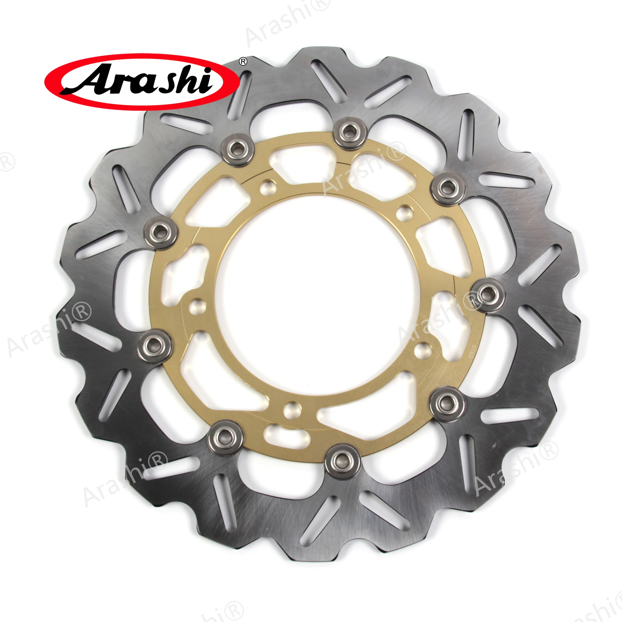 ARASHI B-KING GSR1300 Front Rear Brake Rotors Brake Disc FOR SUZUKI GSR1300 B KING 2008 2009 2010 BING GSXR1300 HAYABUSA