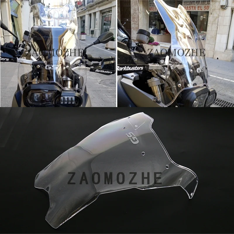 Dla BMW F800GS F700GS F650GS 2008 2009 2010 2011 2012 2013 2014 2015 2016 2017 szyby przedniej szyby F 800GS F800 F 650 F 700 GS