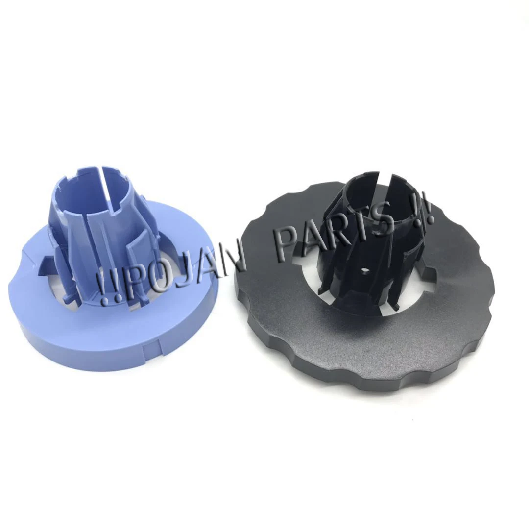 END cap Spindle hub (Blue+black) DesignJet T610 T770 T1100 T1200 Z2100 Z3100 Printer Plotter Parts POJAN