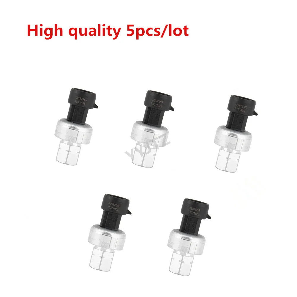 5pcs/lot YYJTZ 7701205751 13587668 Air Conditioning Pressure Valve Sensor Switch Fits for Renault Espace (1984-2014)