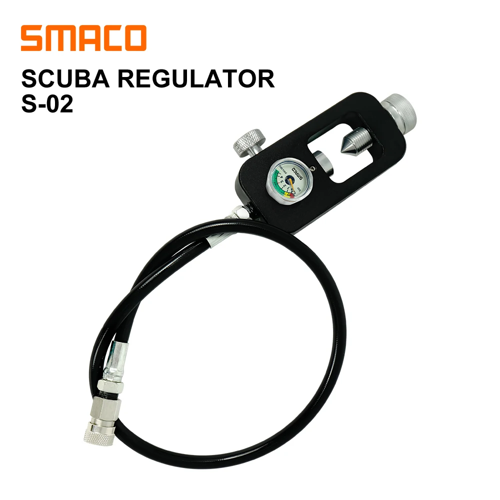 SMACO Mini Scuba Tank Refill Adapter