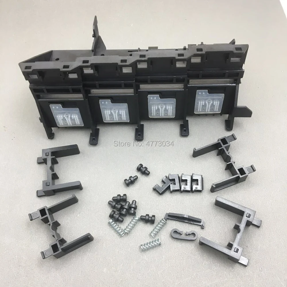 Printhead frame for encad novajet lecai 750 505 600 630 500 736 750 850 880 600DPI inkjet priner ink cartridge holder spare part