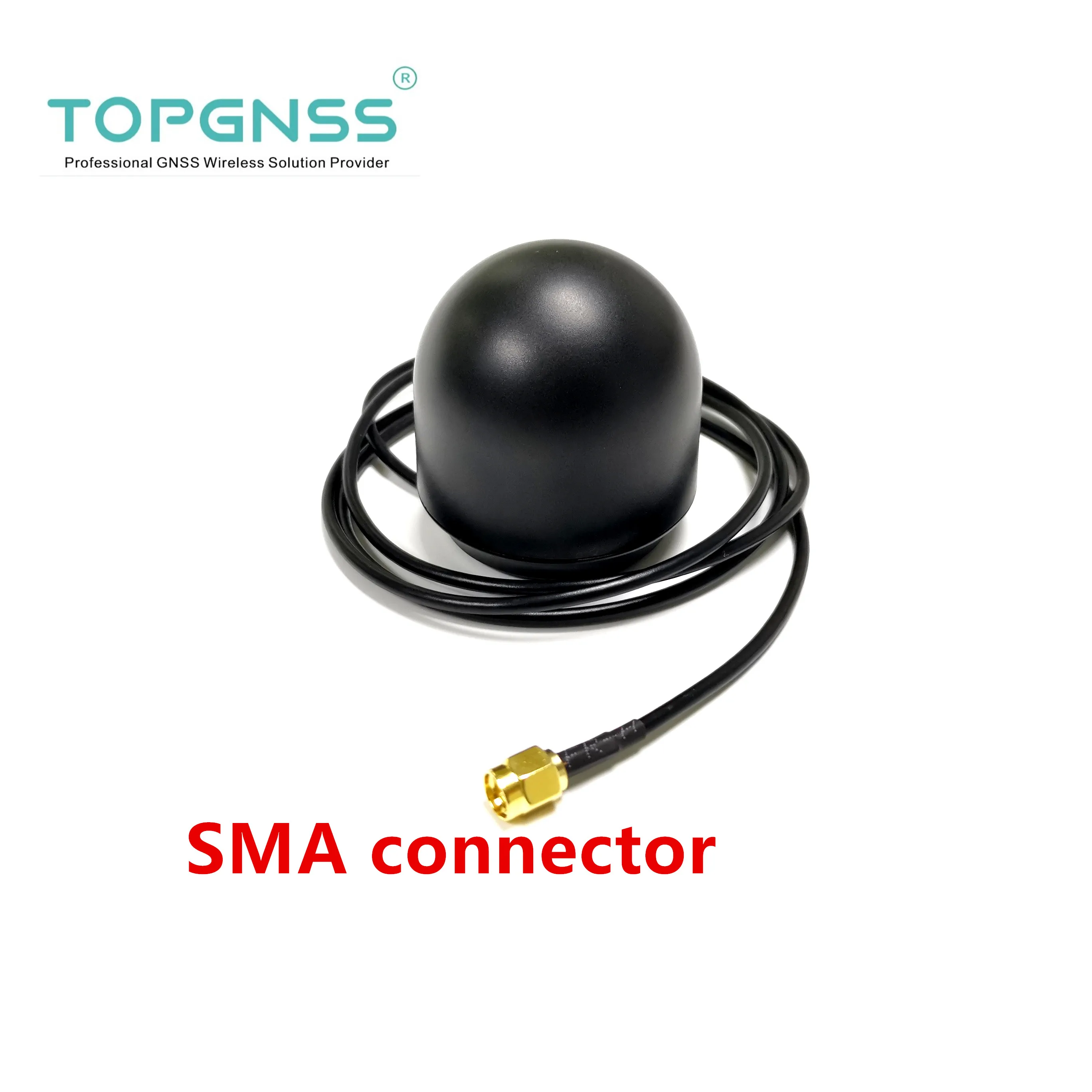 TOP502 RTK antenna  SMA-J cable 1meter RTK drone RTK handheld receiver spiral helix GNSS antenna GPS BDS GLONASS GALILEO ,QZSS