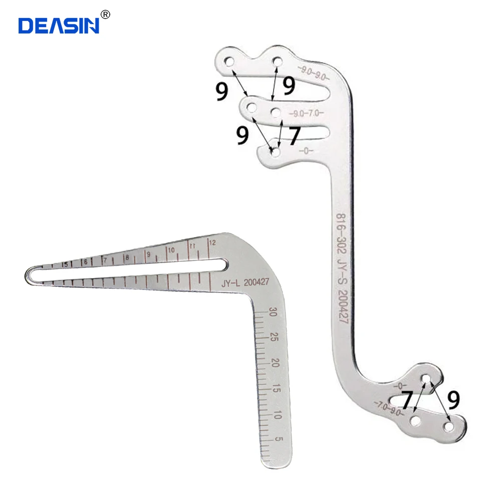 

Dental Implant Surgery Instrument Oral Planting Positioning Guide Dental implants planting positioning angle ruler Dentist tools