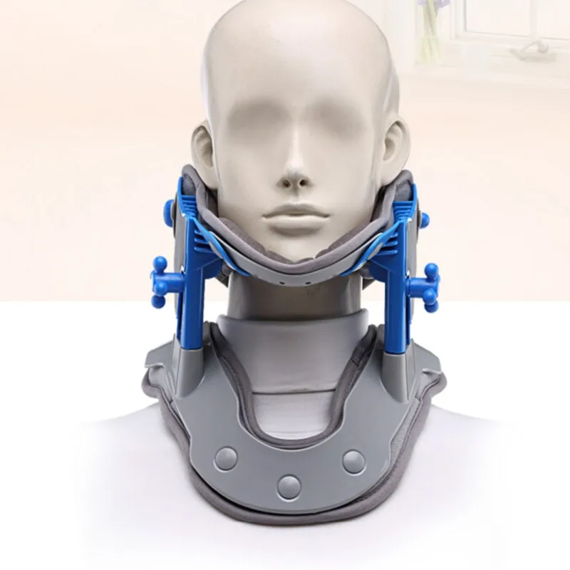 Medical neck collar correction repair neck cervical traction apparatus moxibustion heat treatment of cervical spine instrument image 2