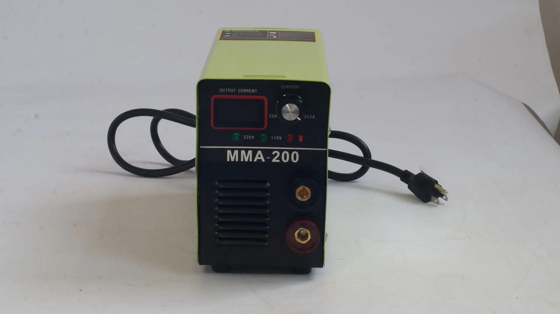 110V welding machineHousehold small welding machine inverter welding machine 110V welding machine MMA-200